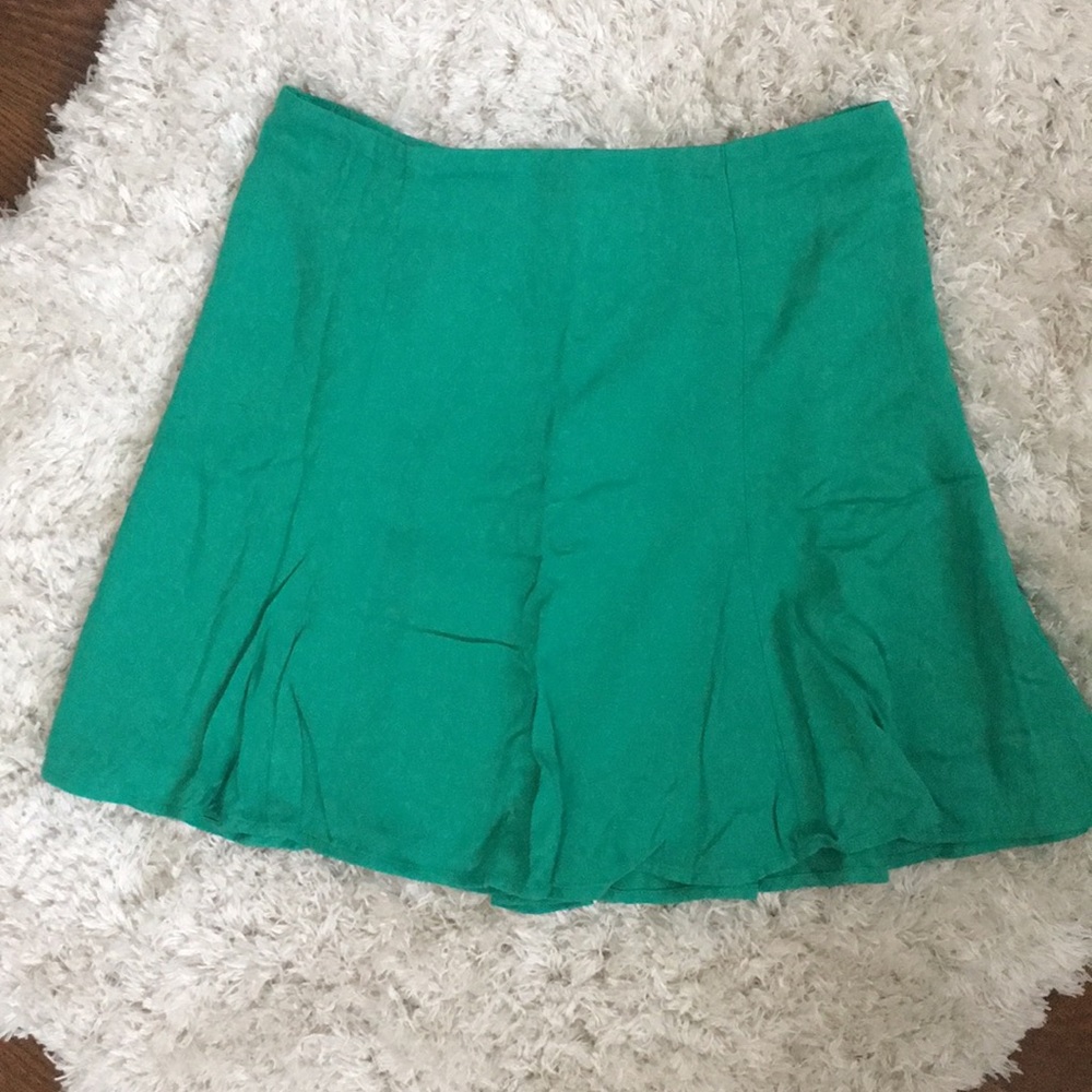A cute green skirt worn once